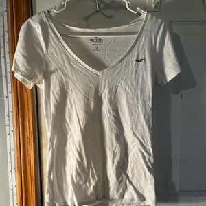 White Hollister Shirt